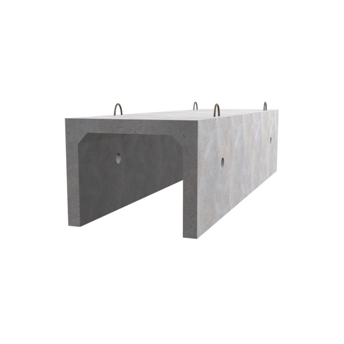 Железобетонный лоток ЛК 75.90.45-9